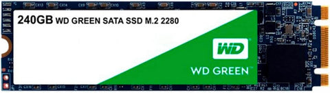 Western Digital Green 240 GB Internal SSD M.2 SATA, Green-Performance