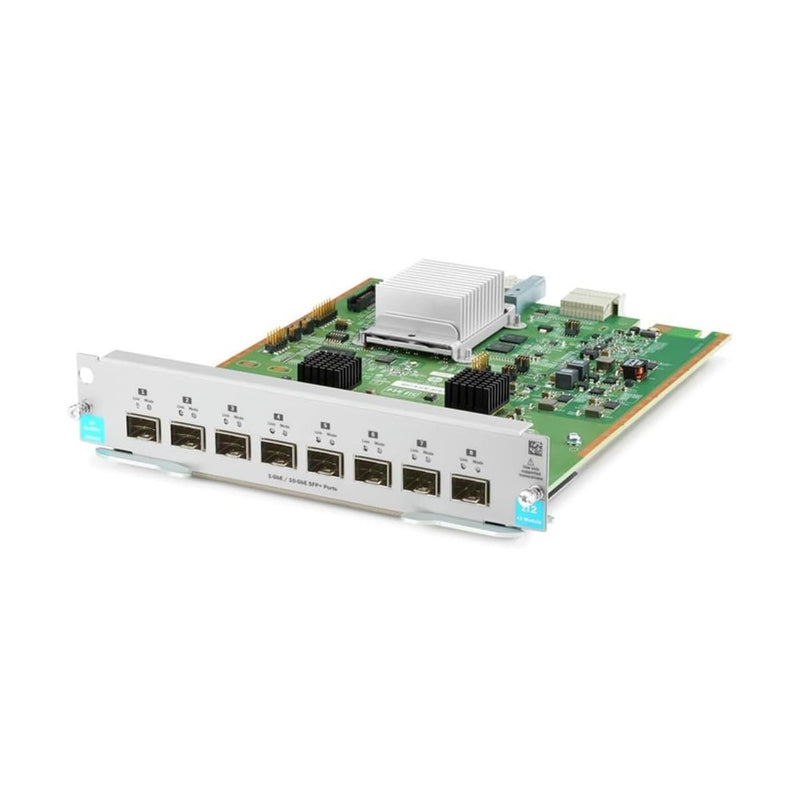 HPE Aruba J9993A 5400R 8‑port 1G/10GbE SFP+ MACsec v3 zl2 Module 88 TECH HPE, HPE Aruba, J9993A