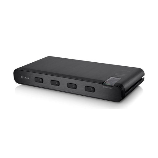 Belkin F1DN104B-3 Secure DVI-I 4-Port KVM Switch 88 TECH Belkin, F1DN104B-3