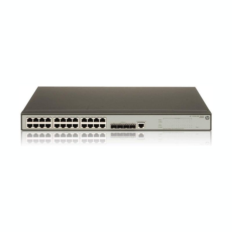 HP V1910-24G JE006A 24 x 10/100/1000T ports 4 SFP Switch 88 TECH HP, HP V1910-24G, JE006A