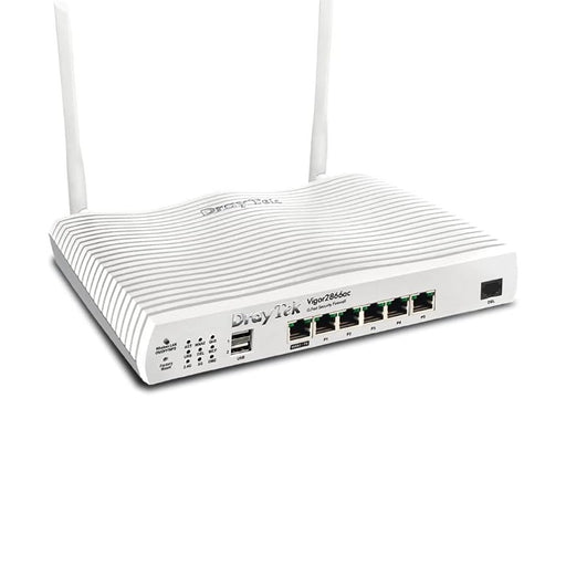 DrayTek Vigor 2866AC Multi Wan VDSL/ADSL VPN Router. Suitable for Super Fast FTTP. Ideal for Small Business and Homeworkers 88 TECH 