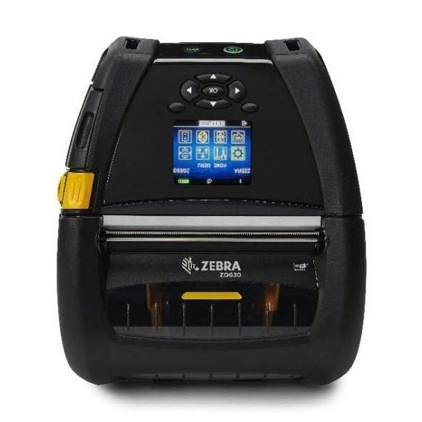 Zebra DT ZQ630 Printer, 8dots/mm 203 dpi ,Max, ZQ63-AUFAE11-00 8dots/mm 203 dpi ,Max values:Print width:104mm,Speed:115 mm/sec. 256 MB RAM /512 MB ROM ,BT, 88 TECH 