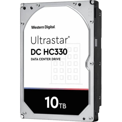 WD Ultrastar DC HC330 WUS721010ALE6L4 - Vaste schijf - gecodeerd - 10 TB - Intern - 3.5" - SATA 6Gb/s - 7200 tpm -Buffer: 256 MB - Self-Encrypting Drive SED 0B42266 88 TECH 