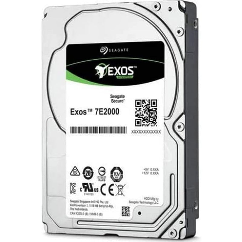 Seagate Exos 7E2000 ST1000NX0423 1TB Internal Hard Drive 2.5" SFF SATA 6Gbps NL 7200RPM Buffer 128MB 88 TECH 
