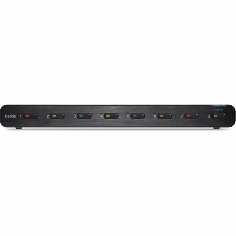 Belkin F1DN108K-3 Advance Secure 8-Port Keyboard/Mouse KM Switch 88 TECH Belkin, F1DN108K-3