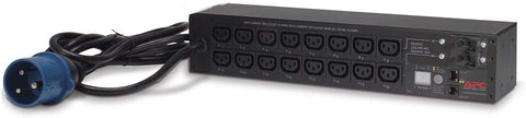 APC AP7922B 16AC Outlet 2U Power Distribution Unit - Black