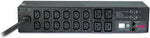 APC AP7822B 2U Metered Rack Power Distribution Unit - Black