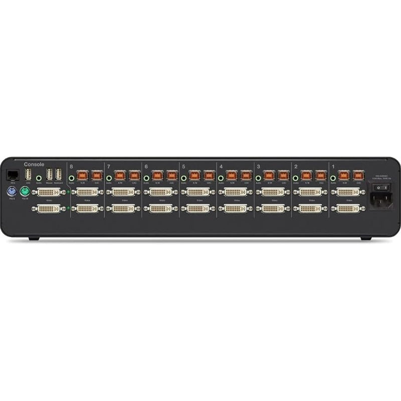 Belkin Advanced Secure 8-Port Dual-Head DVI-I KVM F1DN108F-3 88 TECH Belkin, Belkin Advanced Secure, F1DN108F-3