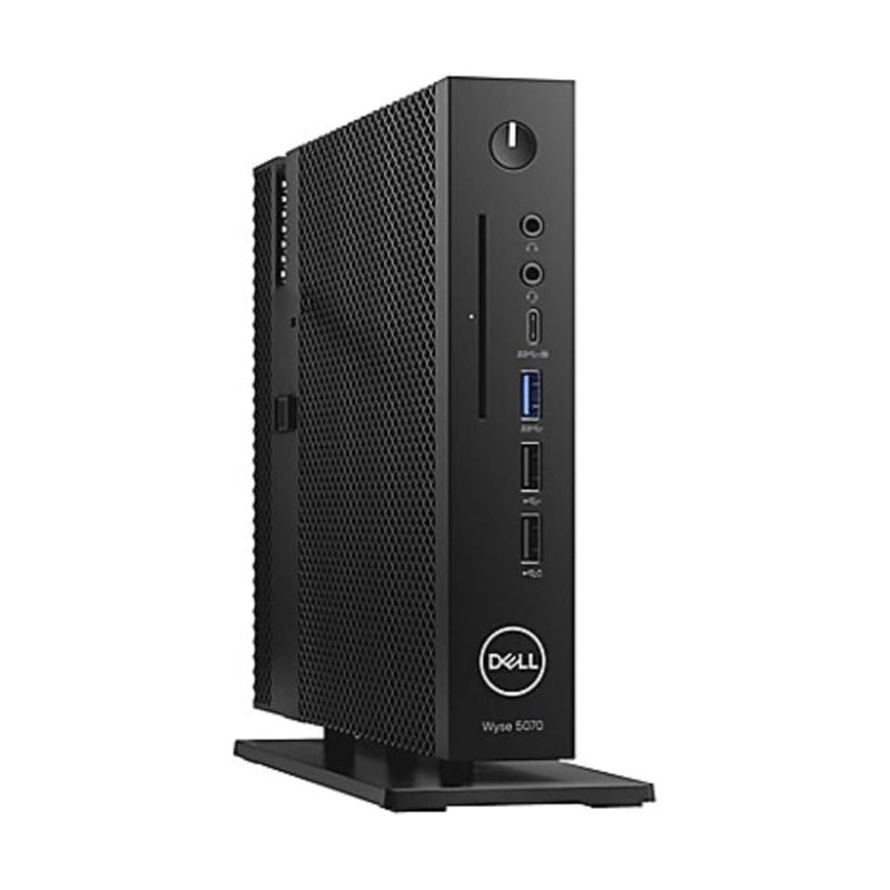 Wyse 5000 5070 Thin ClientIntel Celeron J4105 Quad-core 4 Core 1.50 GHz - Intel Chip - 4 GB RAM DDR4 SDRAM - 32 GB Flash - Gigabit Ethernet - Wyse ThinOS 9.1 - DisplayPort - Network RJ-45 - 10 Tot 88 TECH 