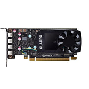 PNY Quadro P620 Professional Graphics Card, 2GB DDR5, 4 miniDP 1.4, Low Profile, OEM Brown Box 88 TECH 