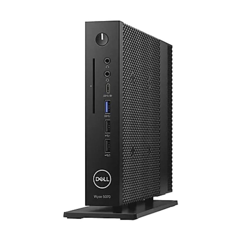 Wyse 5000 5070 Thin ClientIntel Celeron J4105 Quad-core 4 Core 1.50 GHz - Intel Chip - 4 GB RAM DDR4 SDRAM - 32 GB Flash - Gigabit Ethernet - Wyse ThinOS 9.1 - DisplayPort - Network RJ-45 - 10 Tot 88 TECH 
