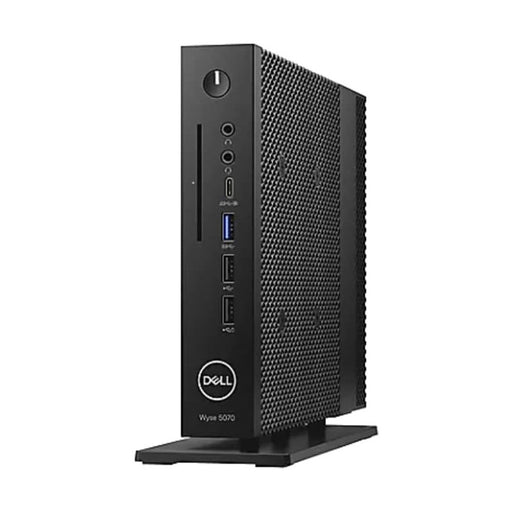 Wyse 5000 5070 Thin ClientIntel Celeron J4105 Quad-core 4 Core 1.50 GHz - Intel Chip - 4 GB RAM DDR4 SDRAM - 32 GB Flash - Gigabit Ethernet - Wyse ThinOS 9.1 - DisplayPort - Network RJ-45 - 10 Tot 88 TECH 