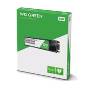 Western Digital Green 240 GB Internal SSD M.2 SATA SSD 88 TECH Green Power, Western Digital