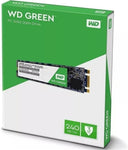 Western Digital Green 240 GB Internal SSD M.2 SATA, Green-Performance