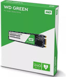 Western Digital Green 240 GB Internal SSD M.2 SATA, Green-Performance