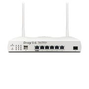 DrayTek Vigor 2866ax - WiFi 6 Dual Band Router, Simultaneous WAN, VDSL2/ADSL2+/G,Fast,6 x Lan Ports, 32 VPN Tunnels, 3G/4G LTE Failover Support. Ideal For Business, Homeworking 88 TECH 
