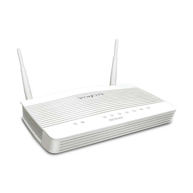 DrayTek Vigor 2766ax Ethernet Router, Wireless WiFi 6 AX3000, Failover, VPN, G.Fast/VDSL and ADSL2+, OFDMA, Ideal For Small Business 88 TECH 
