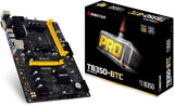 Biostar Motherboard TB350-BTC AMD A-series AM4 B350 up to 32GB DDR4 DVI-D PCI Express SATA ATXRetail