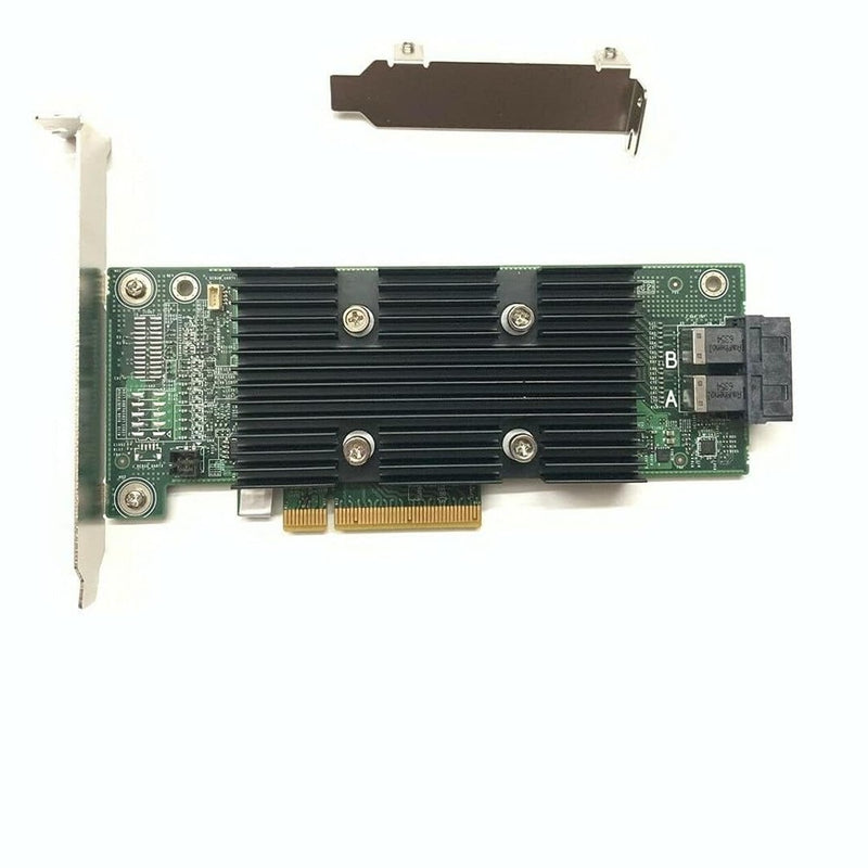 Used PERC H330 4Y5H1 6H1G0 TD2NM TCKPF 12Gb SAS Raid Controller with Both Bracket 88 TECH 
