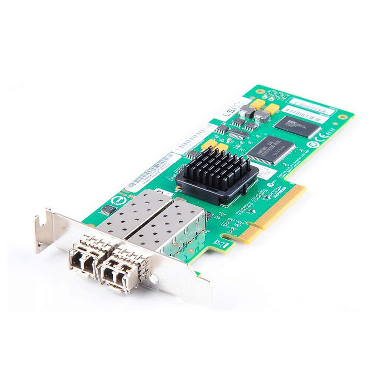 LSI 7204EP LC Dual Port 4 Gbps FC Host Bus Adapter – Pcie – LSI72 Harness – LC – Low Profile 88 TECH 