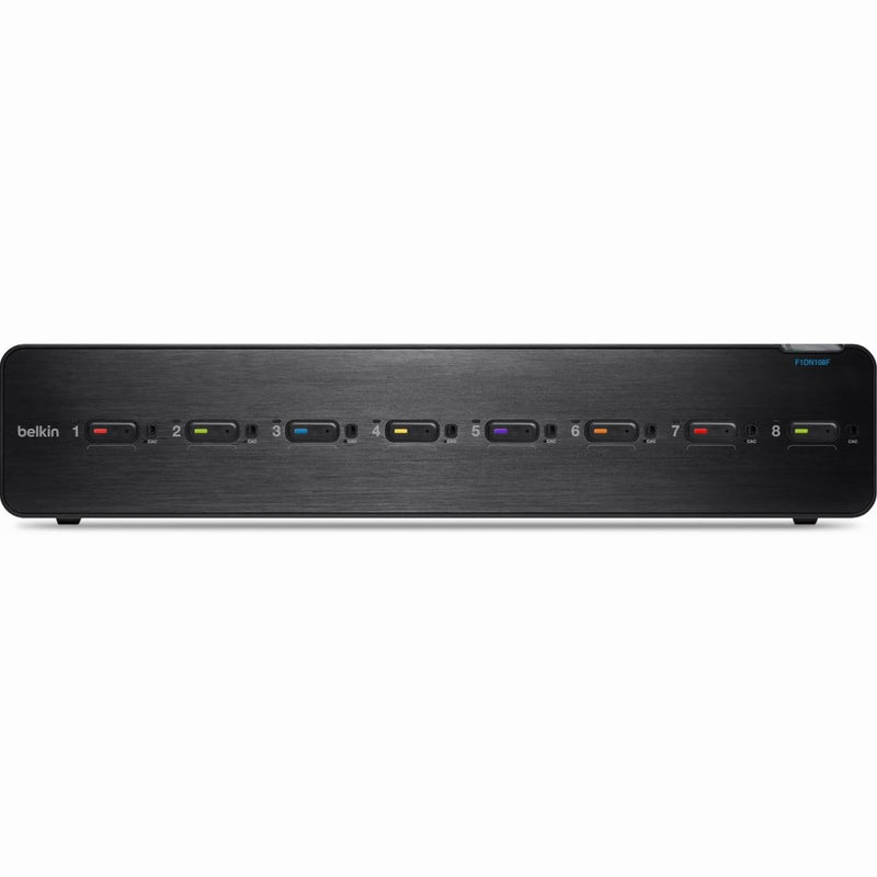 Belkin Advanced Secure 8-Port Dual-Head DVI-I KVM F1DN108F-3 88 TECH Belkin, Belkin Advanced Secure, F1DN108F-3