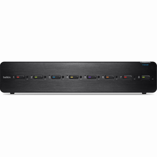 Belkin Advanced Secure 8-Port Dual-Head DVI-I KVM F1DN108F-3 88 TECH Belkin, Belkin Advanced Secure, F1DN108F-3