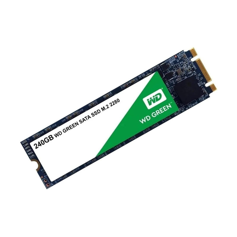 Western Digital Green 240 GB Internal SSD M.2 SATA SSD 88 TECH Green Power, Western Digital
