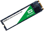 Western Digital Green 240 GB Internal SSD M.2 SATA, Green-Performance
