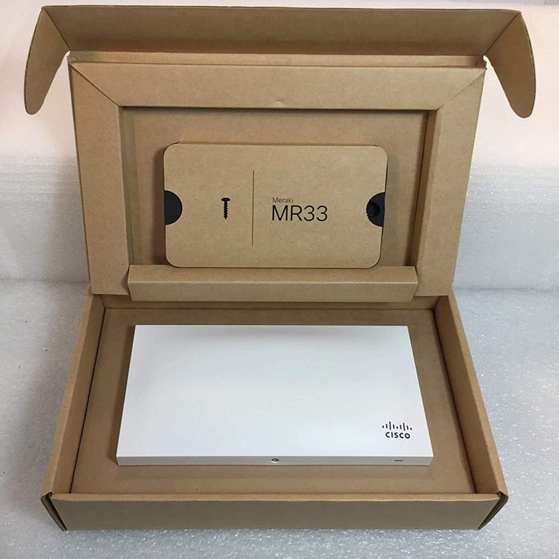 Meraki MR33 Cloud Managed AP with LIC-ENT-3YR - 3 Year Cisco Meraki Enterprise License 88 TECH 