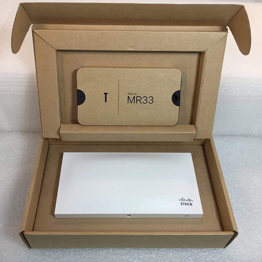 Meraki MR33 Cloud Managed AP with LIC-ENT-3YR - 3 Year Cisco Meraki Enterprise License 88 TECH 