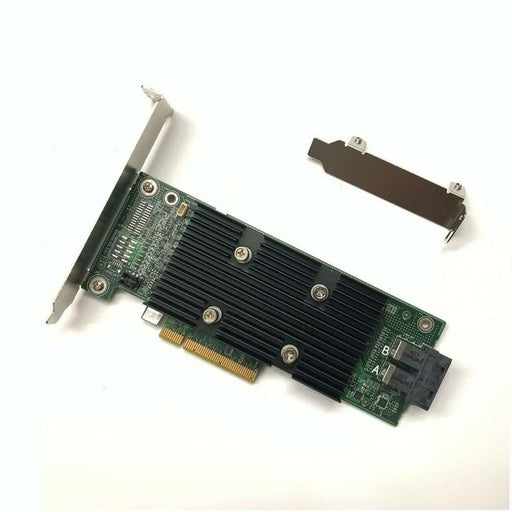 Used PERC H330 4Y5H1 6H1G0 TD2NM TCKPF 12Gb SAS Raid Controller with Both Bracket 88 TECH 