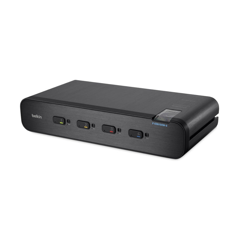 Belkin F1DN104W-3 Advanced Secure Dual-Head KVM Switch 88 TECH Belkin, F1DN104W