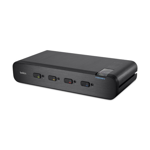 Belkin F1DN104W-3 Advanced Secure Dual-Head KVM Switch 88 TECH Belkin, F1DN104W