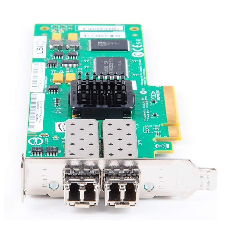 LSI 7204EP LC Dual Port 4 Gbps FC Host Bus Adapter – Pcie – LSI72 Harness – LC – Low Profile 88 TECH 