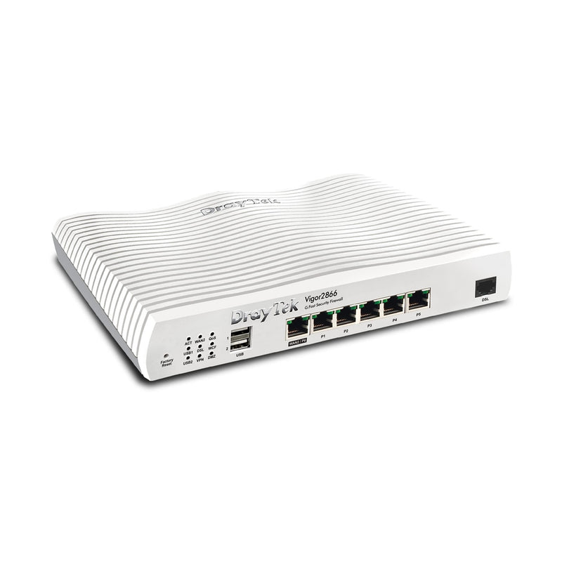 DrayTek Vigor 2866AC Multi Wan VDSL/ADSL VPN Router. Suitable for Super Fast FTTP. Ideal for Small Business and Homeworkers 88 TECH 