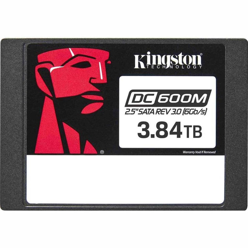 Kingston DC600M 3.84TB 2.5” Enterprise SATA SSD - SEDC600M/3840G 88 TECH Enterprise SATA, Kingston, Kingston DC600M SSD, SEDC600M/3840G, SSD