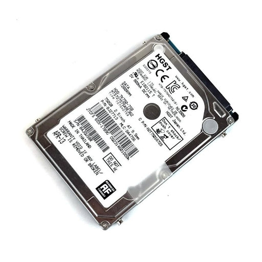 Hitachi Hgst 2.5" 750Gb 7200Rpm 9.5Mm Sata Hdd Hard Drive Hts727575A9E362 0J27713 88 TECH 