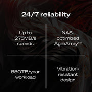 Seagate IronWolf Pro ST20000NT001 20TB NAS CMR 3.5" SATA 6GB/s HDD 88 TECH Ironwolf Pro, Seagate, ST20000NT001