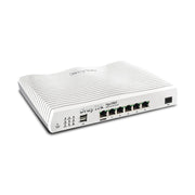 DrayTek Vigor 2766ax Ethernet Router, Wireless WiFi 6 AX3000, Failover, VPN, G.Fast/VDSL and ADSL2+, OFDMA, Ideal For Small Business 88 TECH 