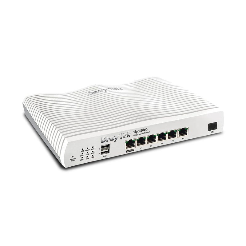 DrayTek Vigor 2766ax Ethernet Router, Wireless WiFi 6 AX3000, Failover, VPN, G.Fast/VDSL and ADSL2+, OFDMA, Ideal For Small Business 88 TECH 