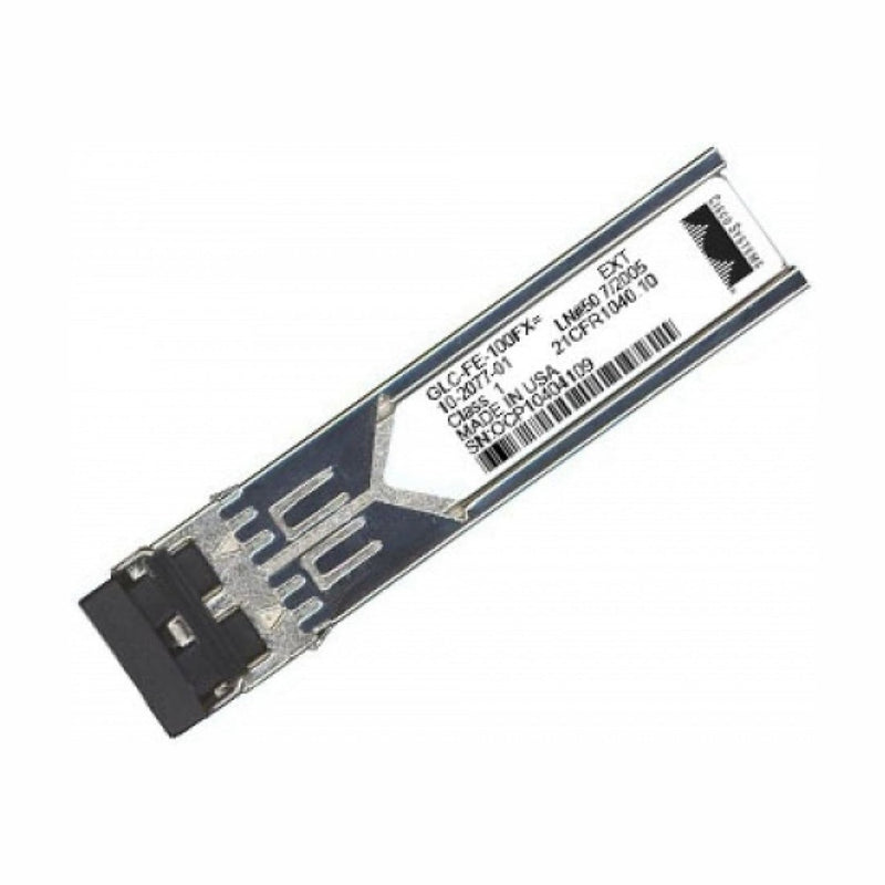 CISCO GLC-FE-100FX= S 414 100BASE-FX SFP for FE port Buy GLC-FE-100FX - Cisco 100BASE-FX SFP Transceiver Module | IT 88 TECH 