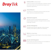 DrayTek Vigor2866Lac LTE Series 4G LTE & G.Fast Router for Small and Medium Business 88 TECH 