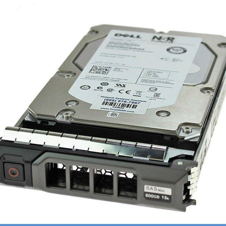 New for Dell 0W347K W347K ST3600057SS 600GB 6G 15K 3.5" SAS Hard Drive W/Tray 88 TECH 