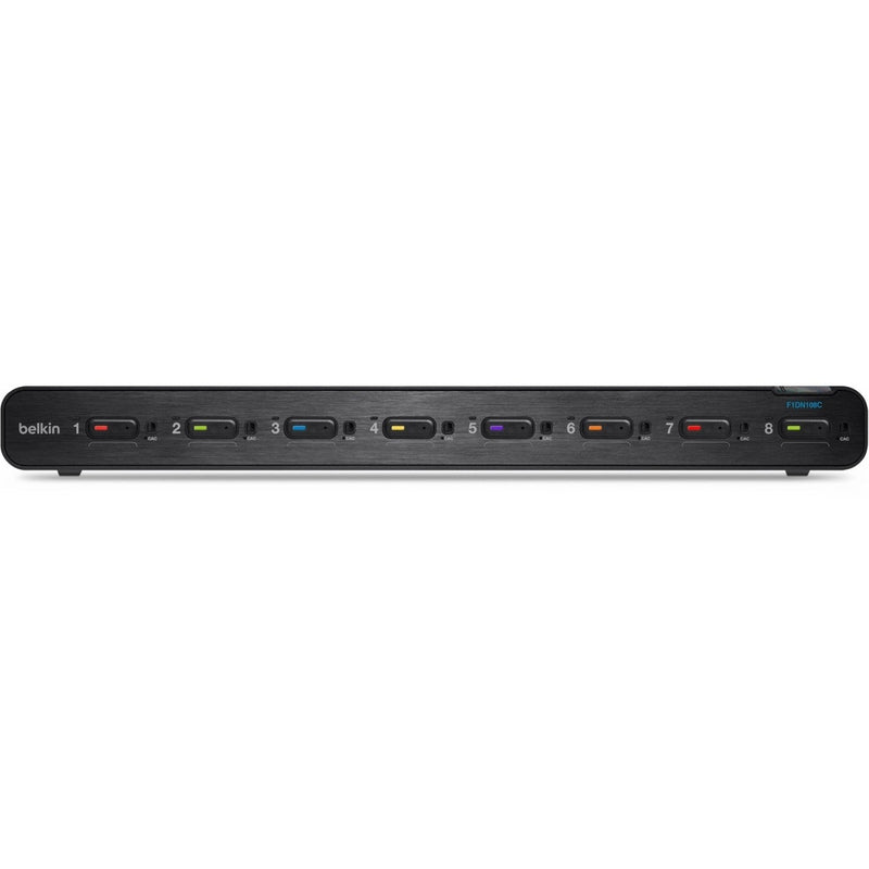 Belkin Advanced Secure DVI-I KVM Switch F1DN108C-3 88 TECH 