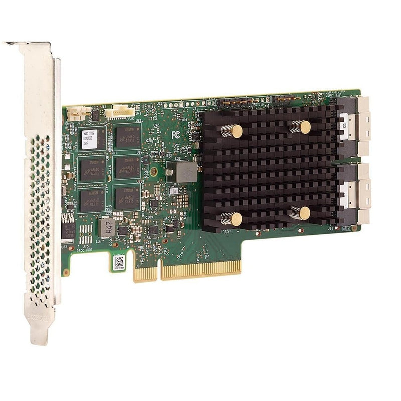 Broadcom MegaRAID 9560-16i - RAID - 16 Canal - SATA 6Gb/s/SAS 12Gb/s/PCIe 4.0 NVMe - RAID 0, 1, 5, 6, 10, 50, JBOD, 60 - PCIe 4.0 x8 88 TECH 