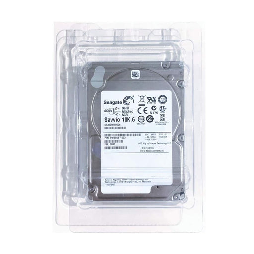 StTech - Compatible Replacement for Seagate 300GB ST300MM0006 Savvio 10K.6 10000 RPM 2.5 SAS 6 Gb/s 9WE066-003 512n, Firmware FW 0003 Generic Model Server Enterprise Hard Drive HDD 88 TECH 