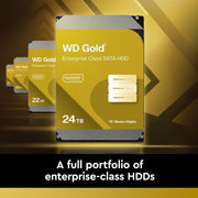 Western Digital WD Gold WD6004FRYZ 6 TB 88 TECH 