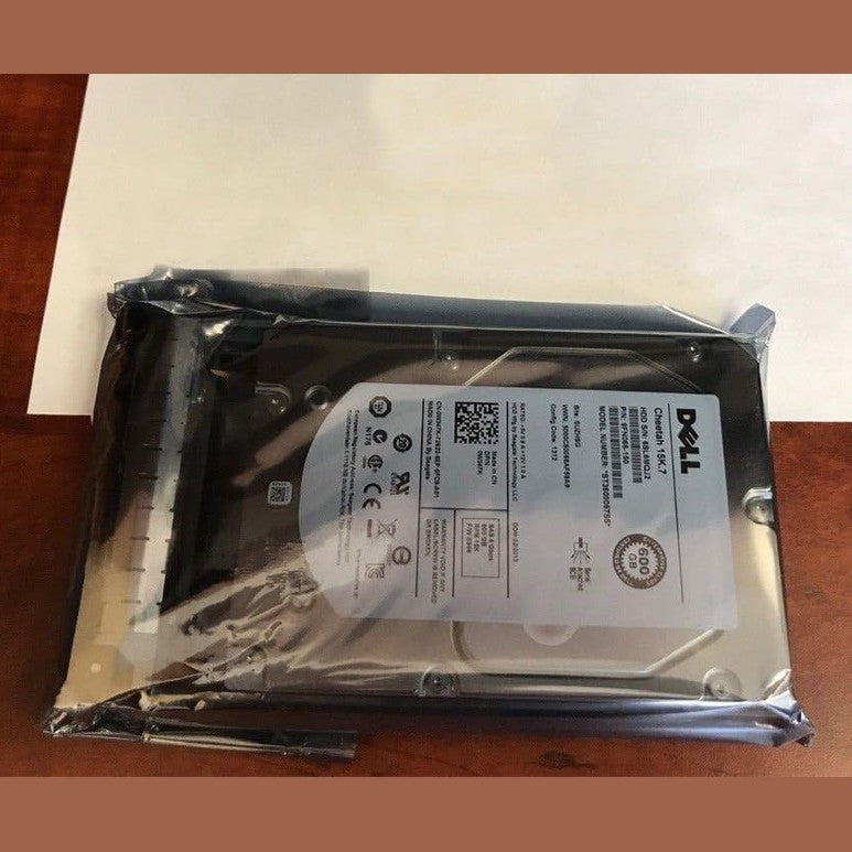 New for Dell 0W347K W347K ST3600057SS 600GB 6G 15K 3.5" SAS Hard Drive W/Tray 88 TECH 