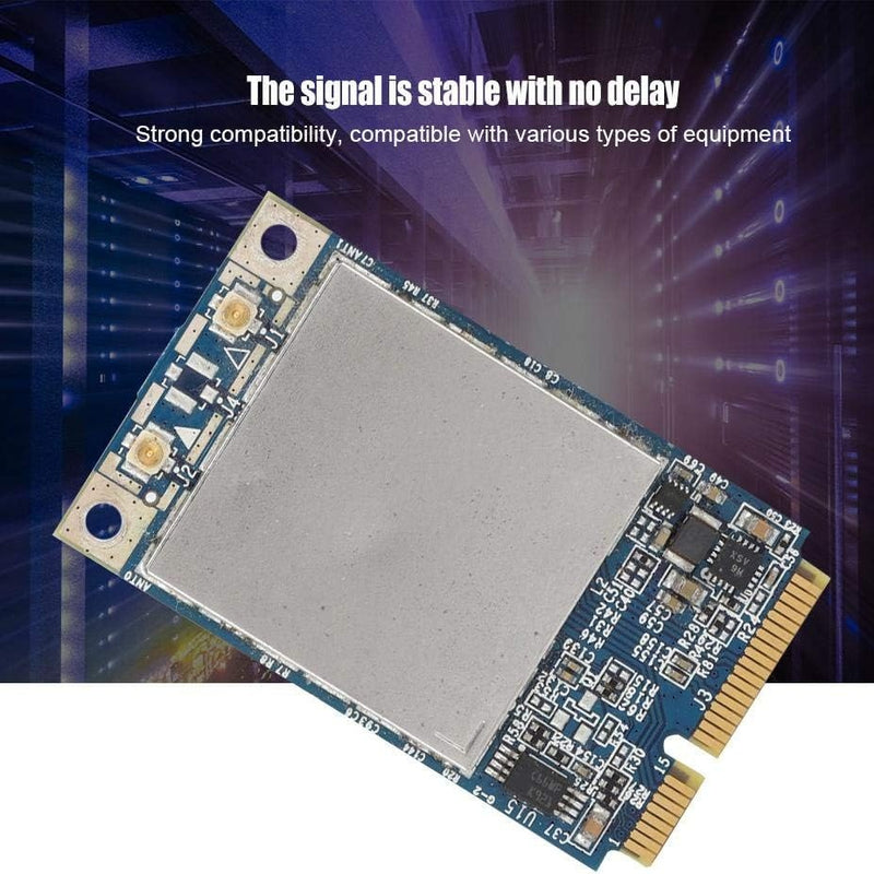 BCM94322MC Network Card, 300M Mini PCI-E Dual-Frequency Card for Mac Pro MB988Z/A 88 TECH 