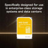 Western Digital WD4002FYYZ 4 TB 3.5-Inch Hard Drive - Gold